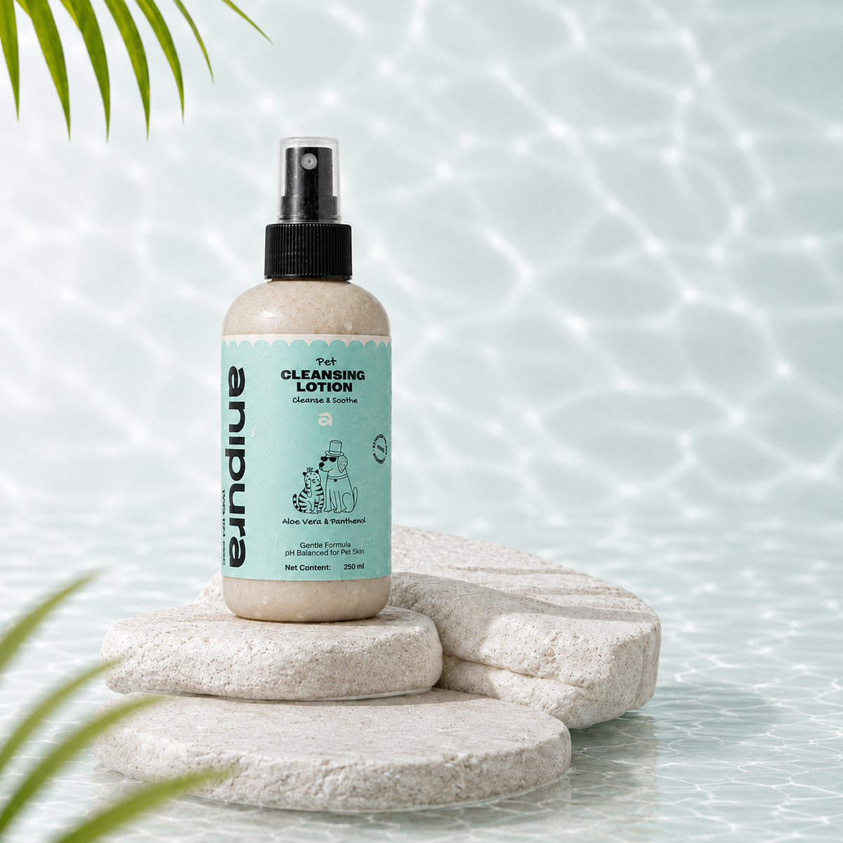 ANIPURA Pet Eye & Ear Cleansing Lotion, 250 ml