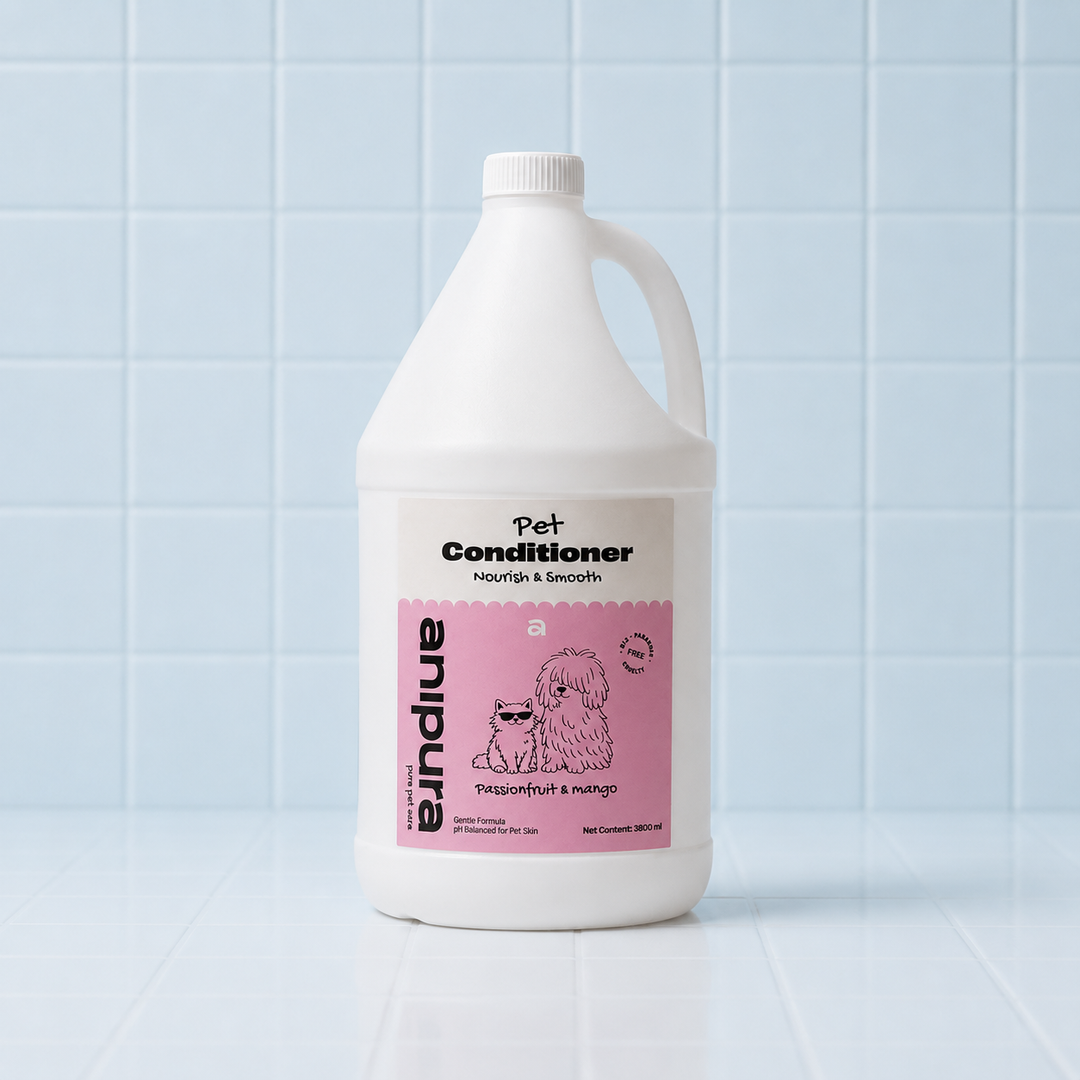ANIPURA Professional Pet Conditioner Passionfruit & Mango, 3800 ml
