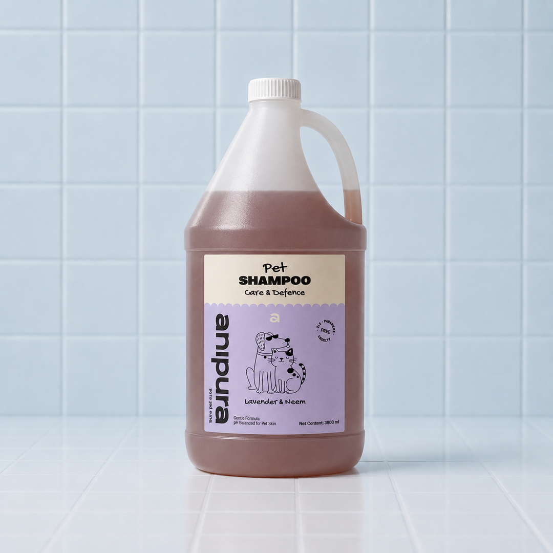 ANIPURA Professional Pet Shampoo Lavender & Neem, 3800 ml