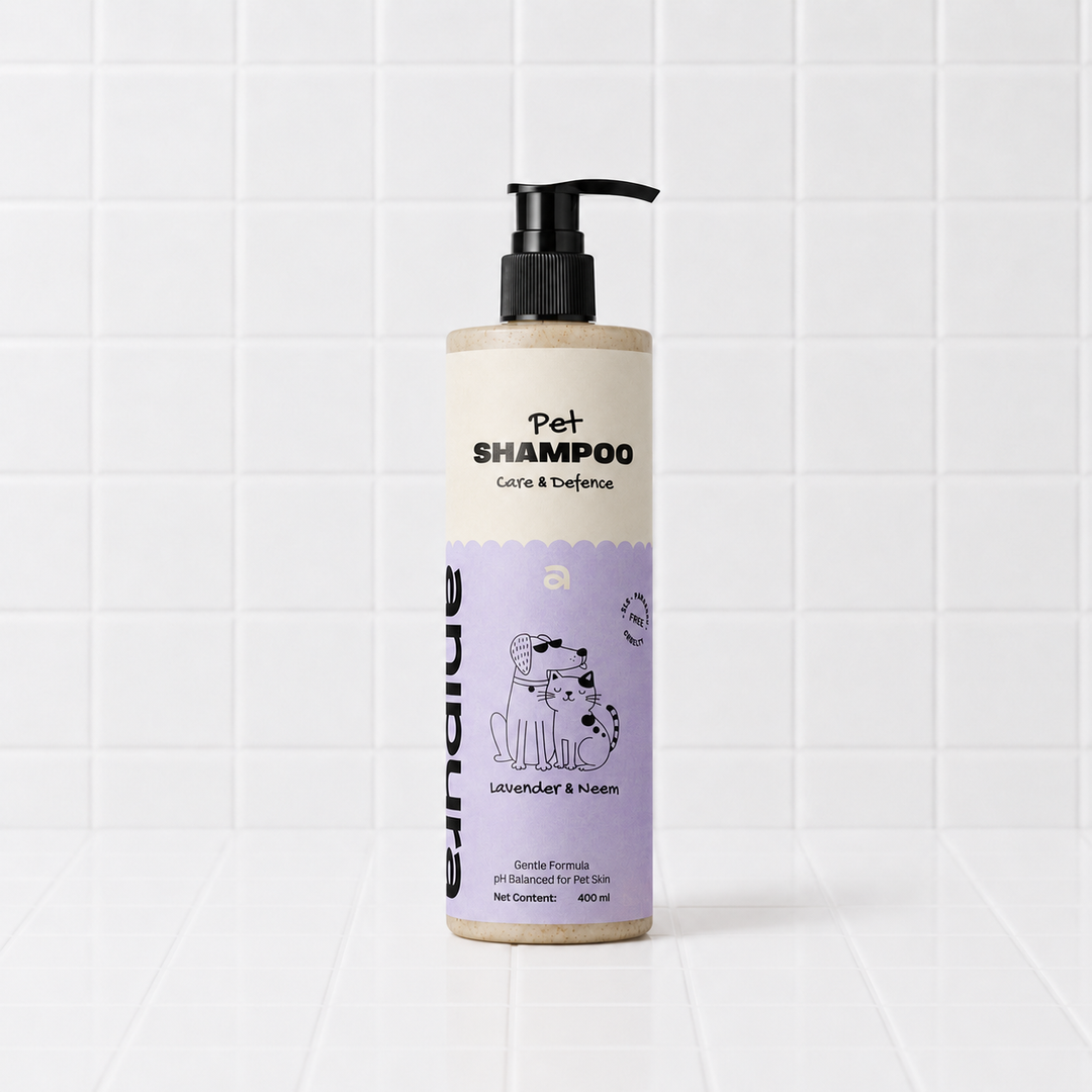 ANIPURA Pet Shampoo Lavender & Neem, 400 ml