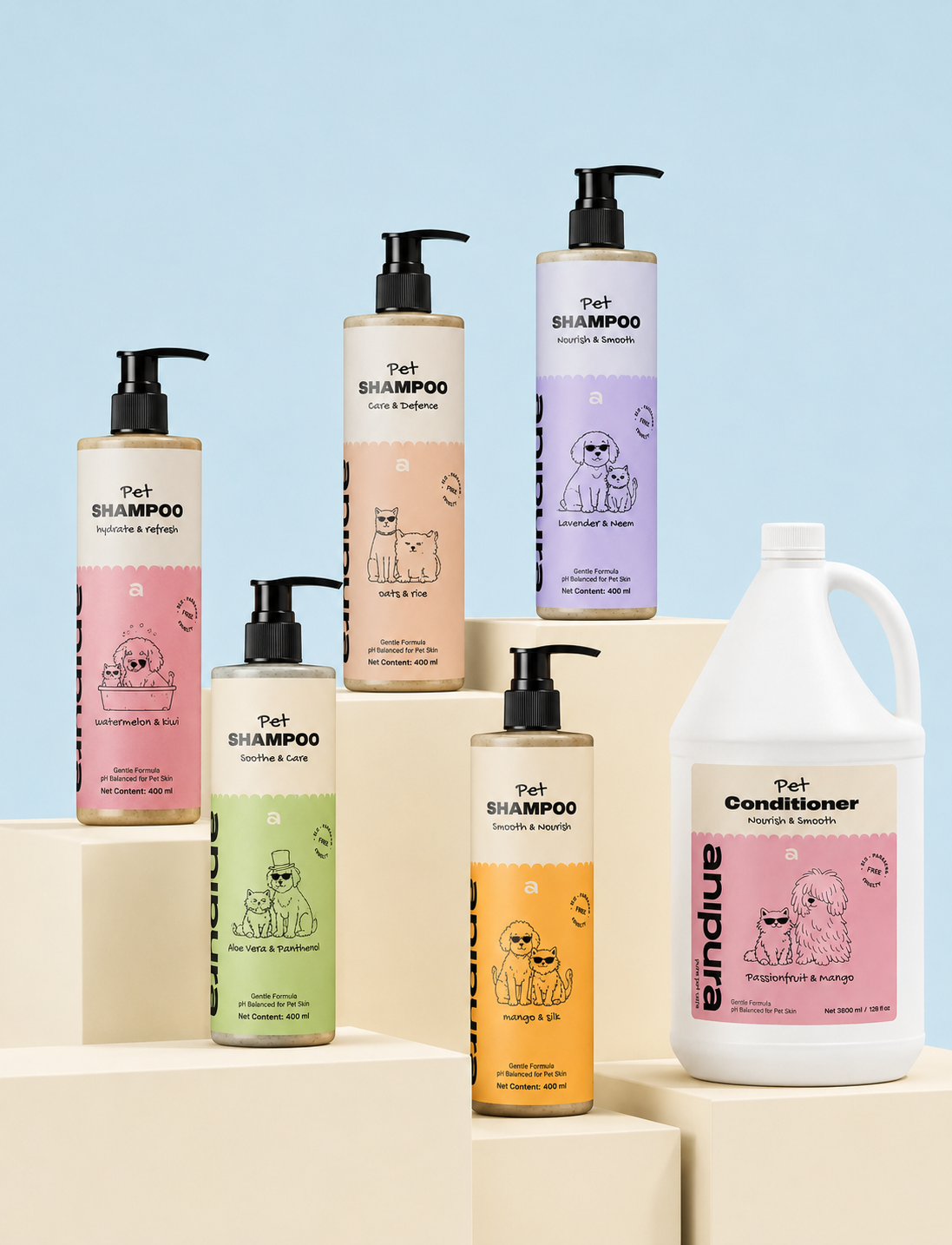 Complete Shampoo Set